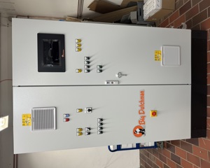 Control cabinet Cuevas Blancas